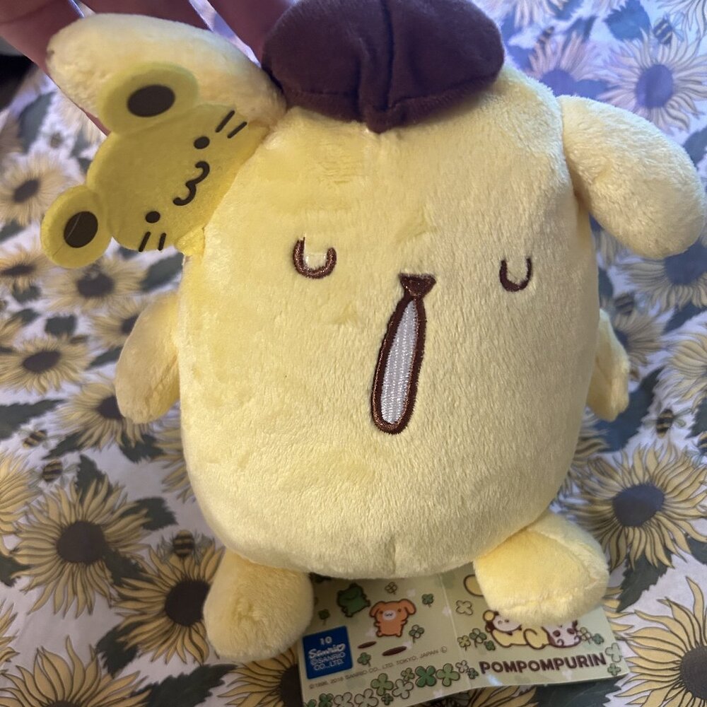 PomPomPurin Small Plush